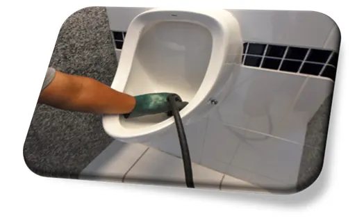 Desentupimento de Mictórios